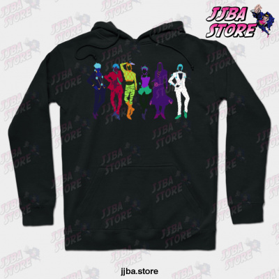 Passione Gang Hoodie Black / S