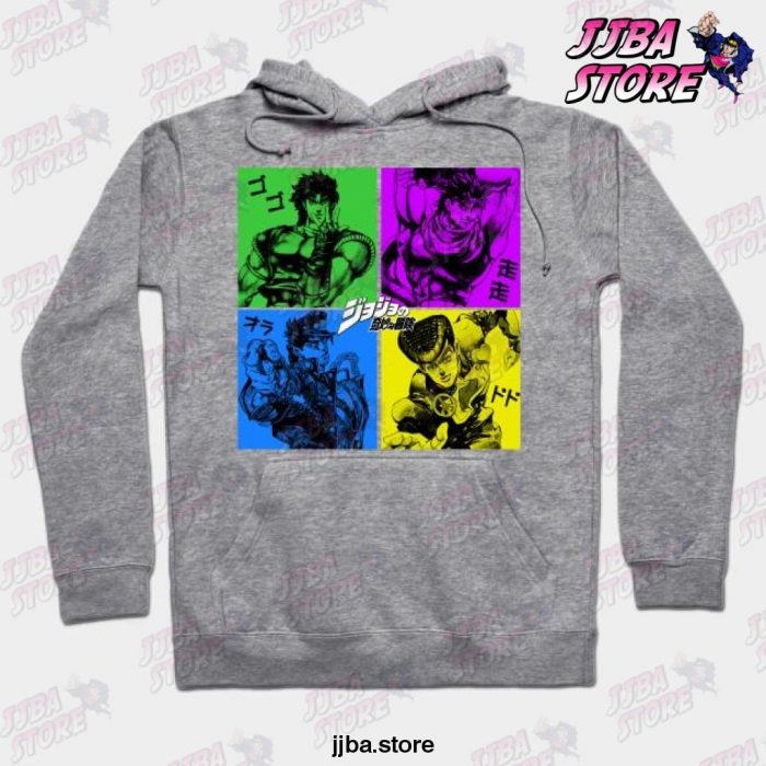 Phantom Tendency Stardust Is Unbreakable Hoodie Gray / S