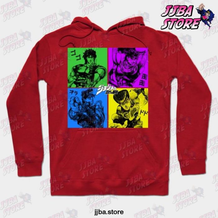 Phantom Tendency Stardust Is Unbreakable Hoodie Red / S