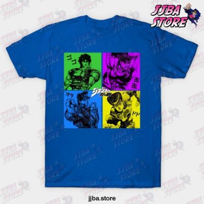 Phantom Tendency Stardust Is Unbreakable T-Shirt Blue / S