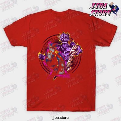 Plantinum Jotaro T-Shirt Red / S