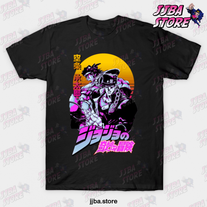 Unisex 2021 Jotaro Kujo T-Shirt Black / S