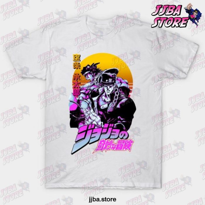 Unisex 2021 Jotaro Kujo T-Shirt White / S