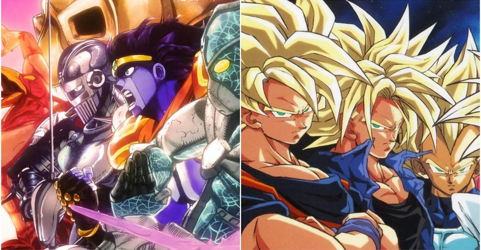 Dragon Ball Super's Goku Falls In Love With JoJo