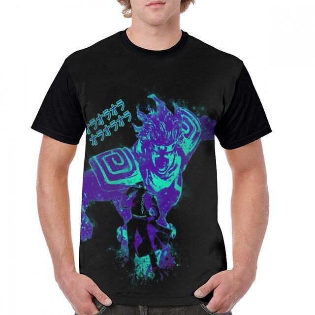 JoJo’s Bizarre Adventure Jotaro x Star Platinum T-Shirt