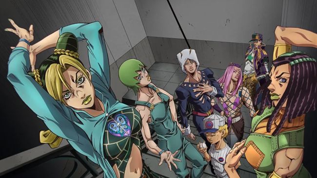 JOJOS BIZARRE ADVENTURE STONE OCEAN2 - JJBA Store