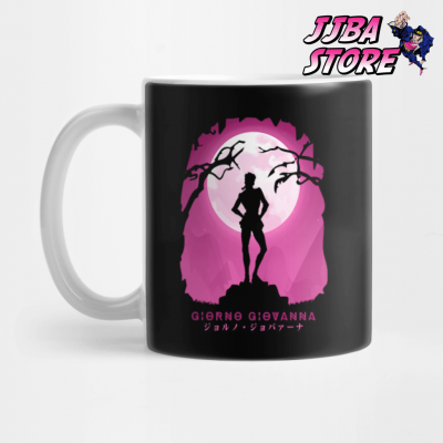 Jjba Giorno Giovanna Shadow Mug