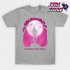 Jjba Giorno Giovanna Shadow T-Shirt Gray / S