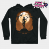 Jjba Jolyne Cujoh Shadow Hoodie Black / S