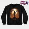 Jjba Jolyne Cujoh Shadow Sweatshirt Black / S