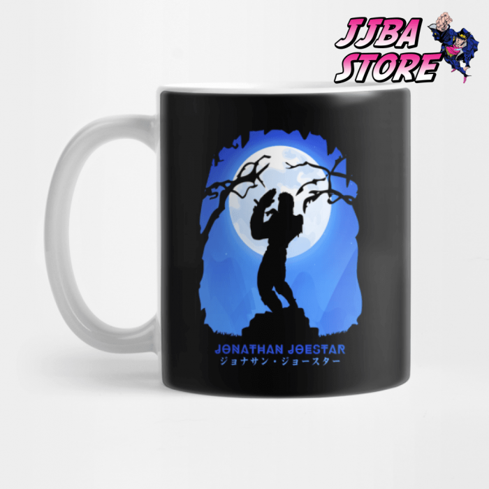 Jjba Jonathan Joestar Shadow Mug