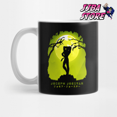 Jjba Joseph Joestar Shadow Mug