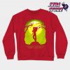 Jjba Joseph Joestar Shadow Sweatshirt Red / S