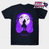 Jjba Jotaro Kujo Shadow T-Shirt Navy Blue / S