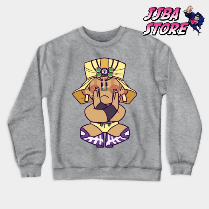 Jjba Wham Sweatshirt Gray / S