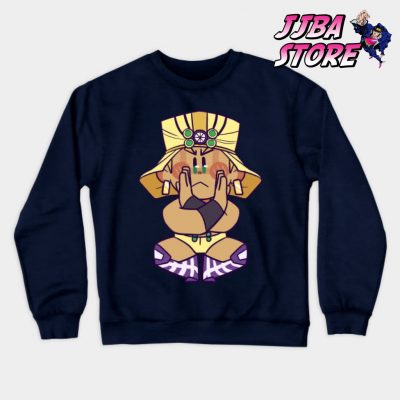 Jjba Wham Sweatshirt Navy Blue / S