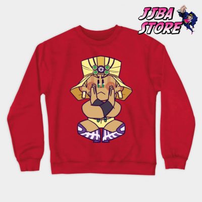 Jjba Wham Sweatshirt Red / S