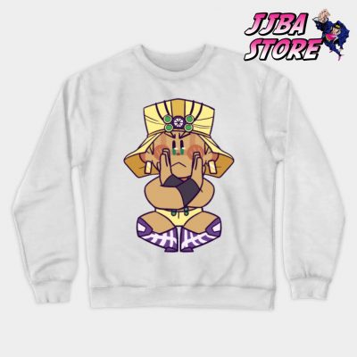 Jjba Wham Sweatshirt White / S