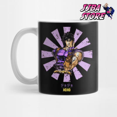 Jojo Bizarre Retro Japanese Mug