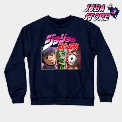 Jojos Sweatshirt Navy Blue / S