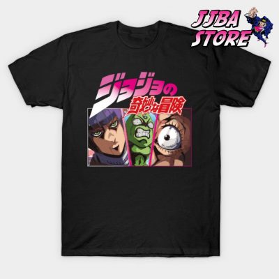 Jojos T-Shirt Black / S