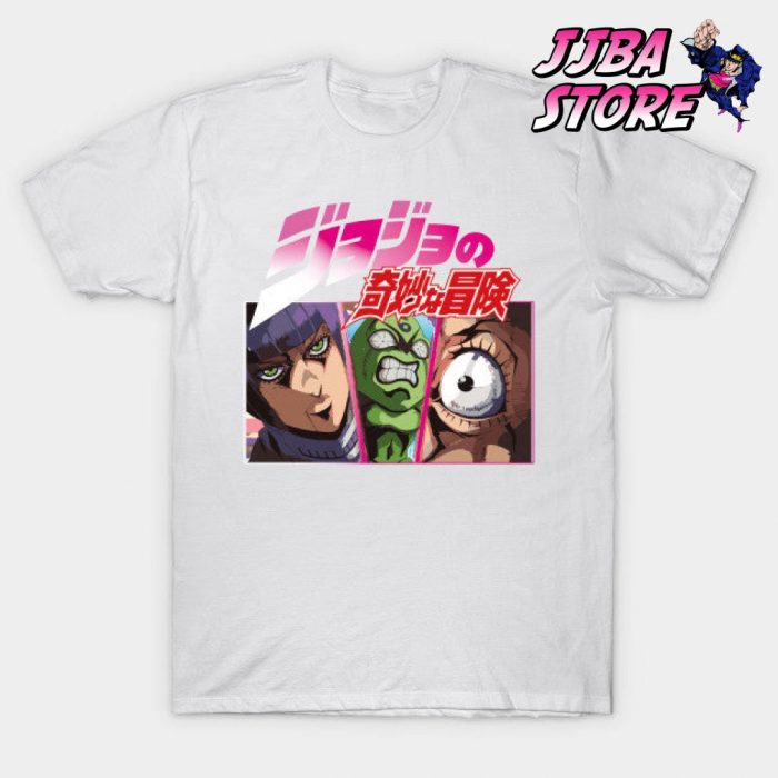 Jojos T-Shirt White / S