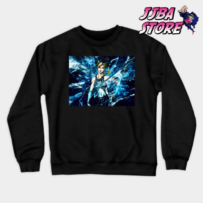 Jolyne Cujoh Sweatshirt Black / S