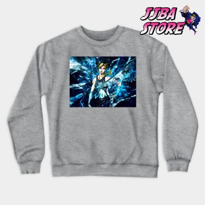 Jolyne Cujoh Sweatshirt Gray / S