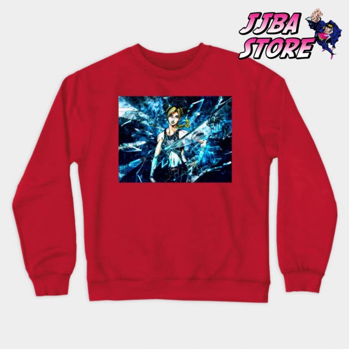 Jolyne Cujoh Sweatshirt Red / S