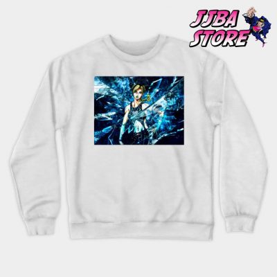 Jolyne Cujoh Sweatshirt White / S