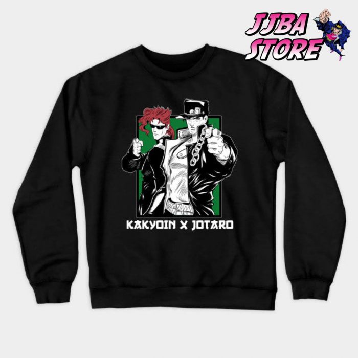 Jotaro Kujo Sweatshirt Black / S