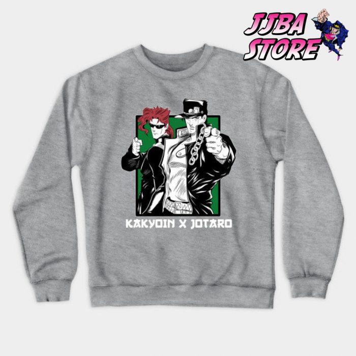 Jotaro Kujo Sweatshirt Gray / S