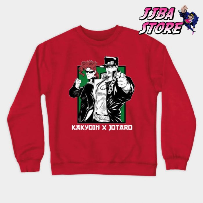 Jotaro Kujo Sweatshirt Red / S