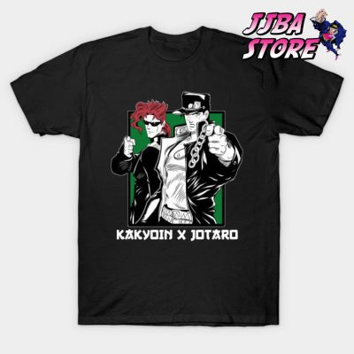 Jotaro Kujo T-Shirt Black / S