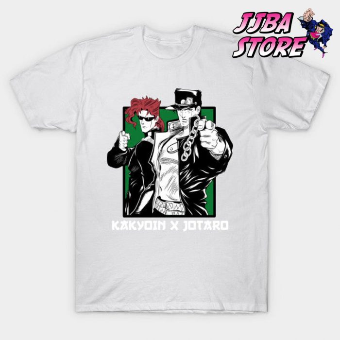 Jotaro Kujo T-Shirt White / S