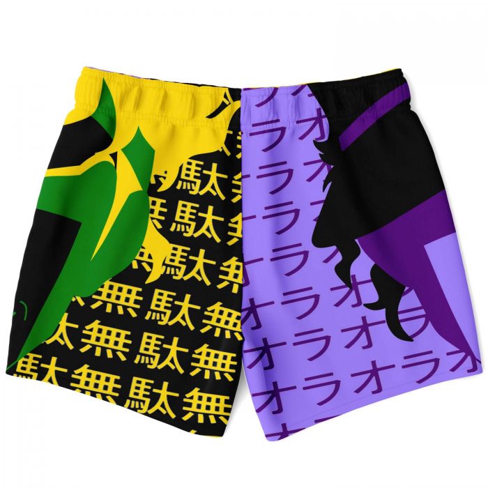 Kujo Jotaro VS Dio Brando JJBA Swim Trunks 1 - JJBA Store