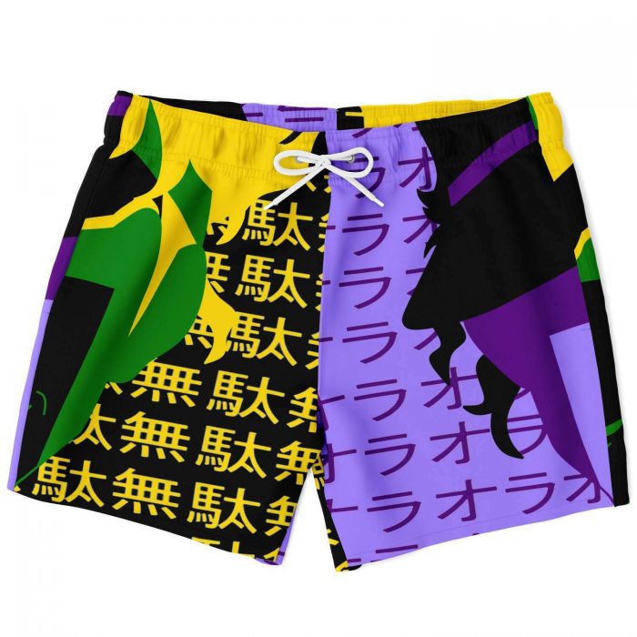 Kujo Jotaro VS Dio Brando JJBA Swim Trunks 2 - JJBA Store