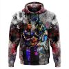 Okuyasu Nijimura The Hand Jojo's Bizarre Adventure Hoodie