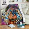 Guido Mista Six Bullets Jojo's Bizarre Adventure Blanket