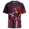 Bruno Bucciarati Zipper Man Jojo's Bizarre Adventure T-Shirt