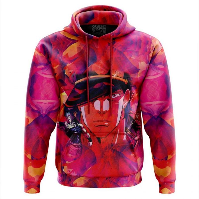 Fractal Stardust Crusaders Jojo's Bizarre Adventure Hoodie