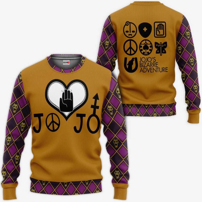 JJBA Hoodie Anime Merch Clothes