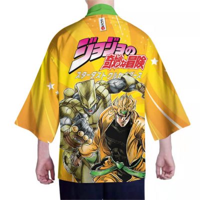 Dio Brando Kimono Shirts Anime JJBAs Merch Clothes