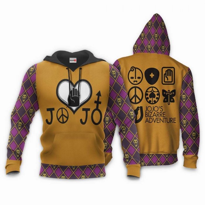 JJBA Hoodie Anime Merch Clothes