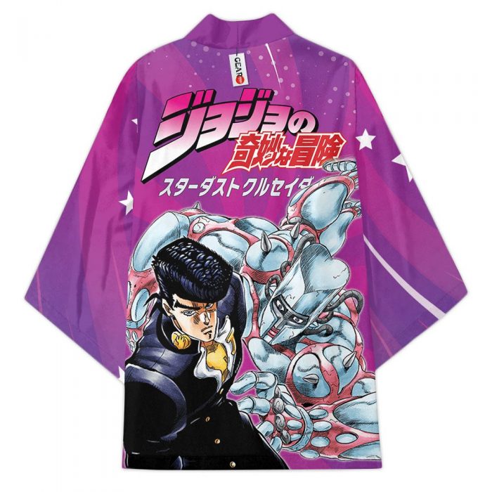 Josuke Higashikata Kimono Shirts Anime JJBAs Merch Clothes