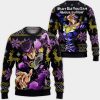 Josuke Higashikata Ugly Christmas Sweater Custom Anime JJBA Xmas Gifts