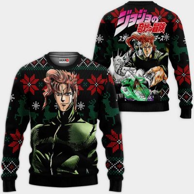 JoJo s Bizarre Adventure Ugly Christmas Sweaters 2024