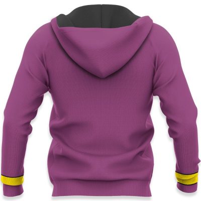 Giorno Giovanna Costume Hoodie JJBA Anime Shirt