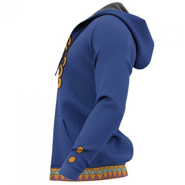 Jotaro Kujo Costume Hoodie JJBA Anime Shirt