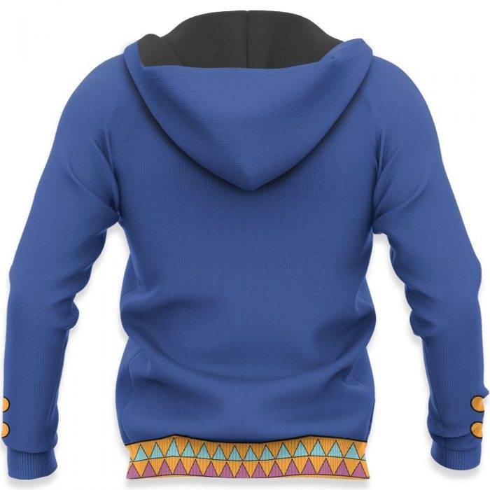 Jotaro Kujo Costume Hoodie JJBA Anime Shirt